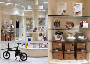 RANGEMATE products displayed at Dubai Festival City Mall