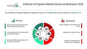 Artificial Lift System Market share