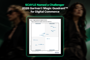 Visual depicting the 2026 Gartner® Magic QuadrantTM for Digital Commerce Platforms