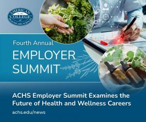 ACHS Employer Summit Examines the Future of Health and Wellness Careers