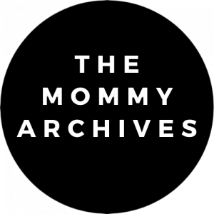 The Mommy Archives logo.