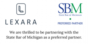 Partnership of Michigan State bar and Lexara