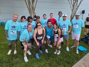 J David Tax Law at the Dreams Come True Jacksonville 5k Run and Walk Event