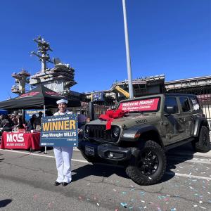 Winner of Jeep Wrangler WILLYS