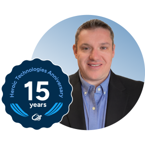 Nick Stevens Professional Anniversary Picture