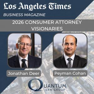 Quantum Law Group Founding Partners Jonathan Deer and Peyman Cohan Named 2026 Legal Visionaries