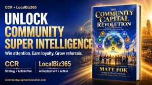 Unlock Community Super Intelligence with LocalBiz365 & AI X Network/HE365