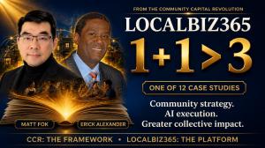 LocalBiz365: 1 + 1 > 3 — one of CCR’s 12 case studies