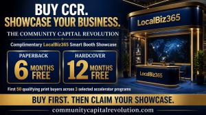 Buy CCR. Showcase Your Business