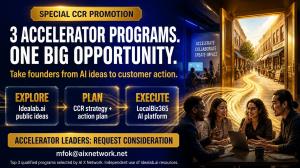 3 Accelerator Programs. One Big Opportunity