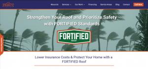 image of priority roofing options for fortified roofs