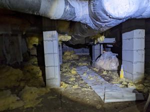 Crawlspace Repair