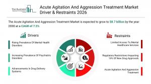 Acute Agitation And Aggression Treatment Market Overview