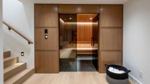 Whistler house with a sauna
