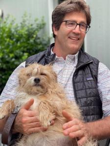 Dr. Bejar, head veterinarian at Wag Veterinary