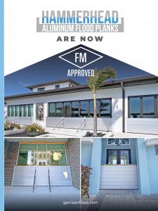 FM Approved - Hammerhead Flood Plank System Tested and Certified by FM Approvals to Meet ANSI/FM 2510 Approval Standards