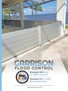 Garrison Flood Control 2026 Inc. 5000 Fastest Growing Companies in the U.S.