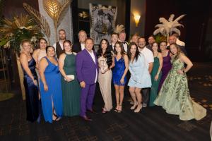 Ellison Development and D.R. Horton teams celebrating at the 2026 Houston's Best PRISM Awards in Houston, Texas