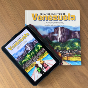 Echando Cuentos de Venezuela by Ricardo Aranda esta disponible en Amazon y Kindle