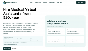 MedicalVirtual Homepage