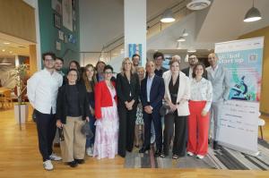 The Italian Startups with Consul General Raffaella Valentini