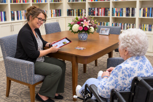 LifeBio Engagement Specialists Focus on Voice Recordings, Social Connection, and Cognitive Stimulation using the LifeBio Memory App as the Bridge