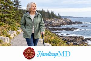 Maine Handicap Parking Placards: