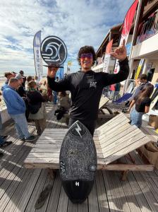 Yahir Valencia, Professional Skimboarder, EST Champion