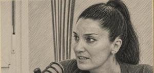 Andrea Fuentes, four-time Olympic medallist in artistic swimming