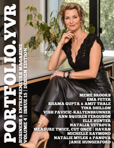 Issue 15 - Design Edition - Portfolio.YVR 2