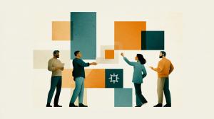 The Intelligence of Operations: a team maps how its company runs, then places AI where the work can carry it.