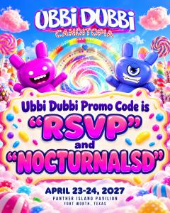 Ubbi Dubbi Rainbow Candy Promo code 2027