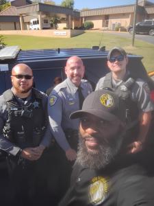 Security Officer with Durham Police