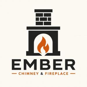 Ember Chimney & Fireplace logo, chimney sweep and repair company in Colleyville and Fort Worth, TX