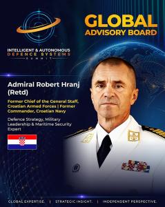 Admiral Robert Hranj (Retd)