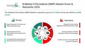 N-Methyl-2-Pyrrolidone (NMP) Market Report