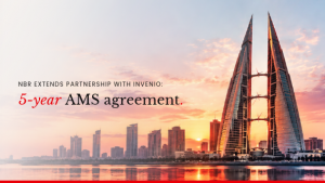 Bahrain's National Bureau for Revenue extends partnership with Invenio through five-year AMS agreement