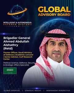 Brigadier General Ahmed Bin Abdullah