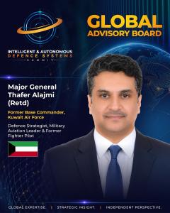 Major General Thafer Alajmi