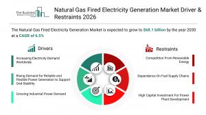 Natural Gas Fired Electricity Generation Market Report