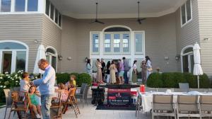 mobile hibachi event