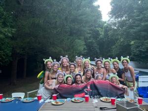 backyard gatherings