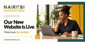 Nairobi Marketing Launches Redesigned Website