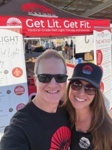Heather and Jason Red Light Method Glendale Arizona Owners