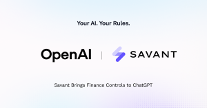 Savant Brings Finance Controls to ChatGPT