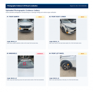 CarInsuRent AI - Photographic Evidence Visual Localization