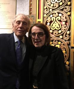 Milton and Barbara Hoenig, longtime friends and steadfast encouragers of composer Nicholas Wing.