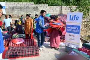 Life for Relief and Development (LIFE) - Nepal - Emergency Flood Relief 2026