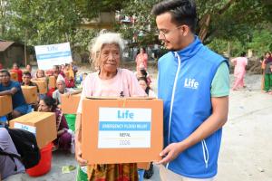 Life for Relief and Development (LIFE) - Nepal - Emergency Flood Relief 2026