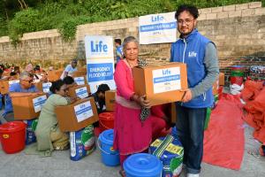 Life for Relief and Development (LIFE) - Nepal - Emergency Flood Relief 2026
